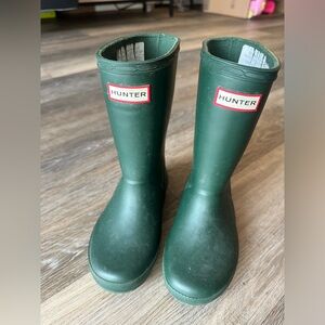 Kids Hunter Boots - Green